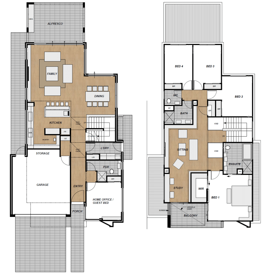 luxury custom home floor plans